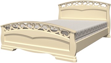 Кровать односпальная Грация-1 (слоновая кость) 120х200 в Кемерово