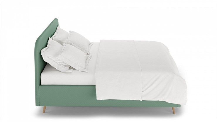 Спальная кровать Jazz 1400х1900 с подъёмным механизмом в Кемерово - изображение 2