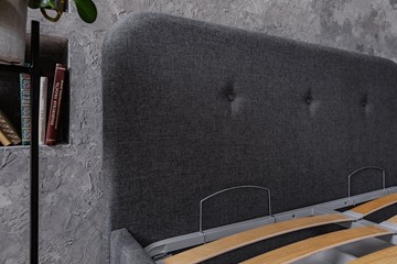 Спальная кровать Jazz 1400х1900 с подъёмным механизмом в Кемерово - предосмотр 8