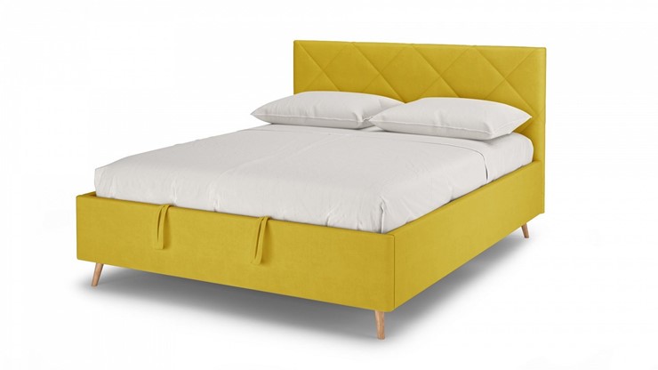 Спальная кровать Kim 1400х1900 без подъёмного механизма в Кемерово - изображение 1