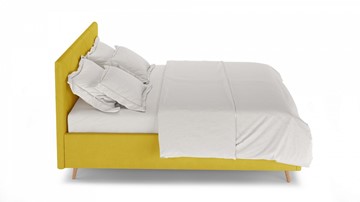 Кровать полутороспальная Kim 1400х1900 с подъёмным механизмом в Кемерово - предосмотр 3