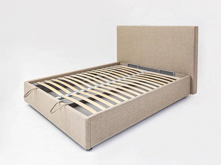 Кровать 1,5-спальная Кристалл 1 1400х1900 с подъёмным механизмом в Кемерово - изображение 6