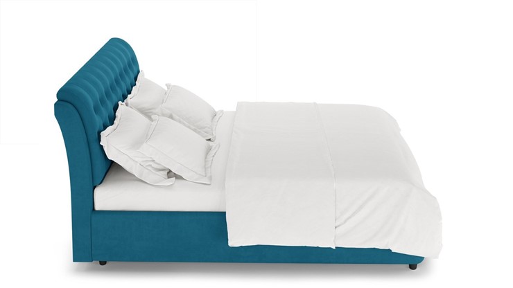 Спальная кровать Siena-2 1400х2000 с подъёмным механизмом в Кемерово - изображение 2
