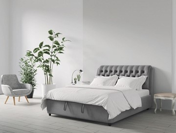 Спальная кровать Siena-3 1400х1900 с подъёмным механизмом в Кемерово