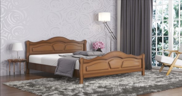 Кровать Легенда 160*200 с основанием в Кемерово - изображение
