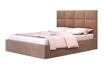 Кровать полутороспальная Доминика 1400 с основанием в Кемерово