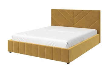 Кровать в спальню Нельсон Линия 140х200 (вариант 1) с основанием в Кемерово