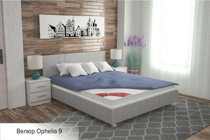 Кровать 1.5-спальная Вена 140х200 (с основанием) в Кемерово - изображение 6