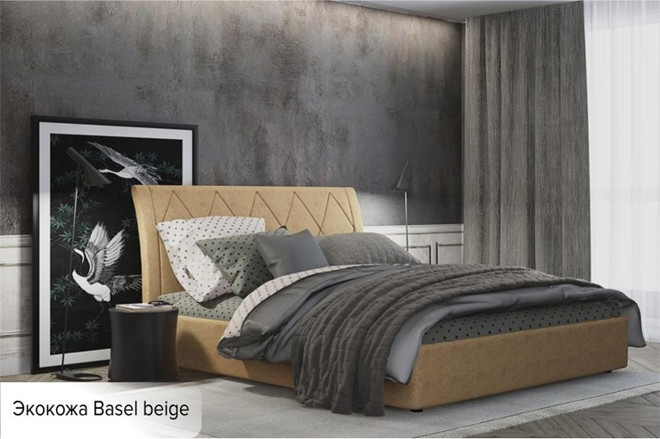 Спальная кровать Верона 120х200 (с основанием) в Кемерово - изображение 7