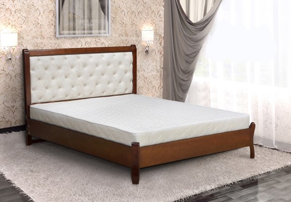 Кровать 2-спальная Веста 160*190 с основанием в Кемерово - изображение