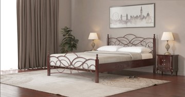 Кровать спальная СВ-Стиль Марго 160*190 с основанием в Кемерово