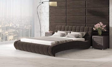 Кровать 1.5-спальная Milano 120х200 с основанием в Кемерово - предосмотр