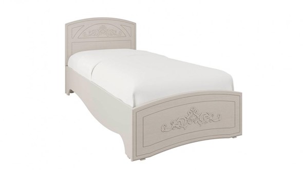Кровать 1-спальная Каролина 900 с настилом в Кемерово - изображение