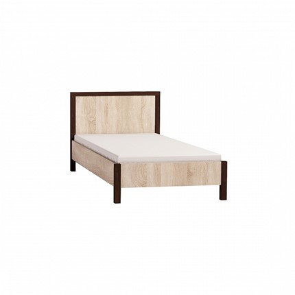 Спальная кровать Bauhaus 5 + 5.1 Основание с гибкими ламелями 900, Дерево, Дуб Сонома в Кемерово - изображение