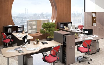 Мебель для персонала Xten для начальника отдела в Кемерово - предосмотр 5