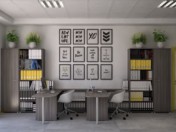 Комплект офисной мебели Public, Джара Госфорт в Кемерово - изображение