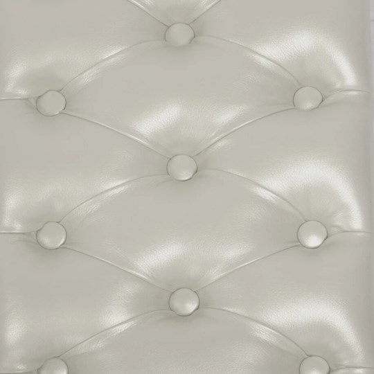 Банкетка Грейс, цвет Молочный дуб/экокожа Белый каретная стяжка в Кемерово - изображение 4