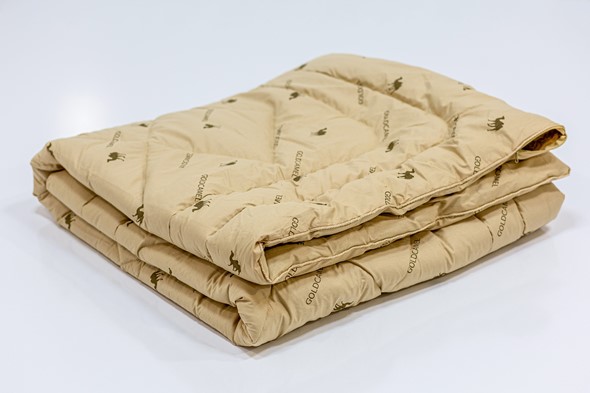 Одеяло зимнее полутороспальное Gold Camel в Кемерово - изображение