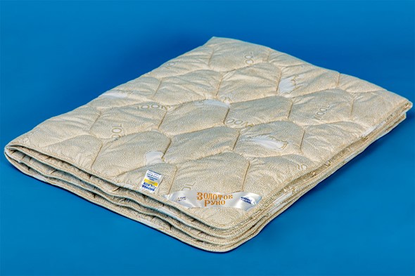 Одеяло всесезонное полутороспальное Золотое Руно в Кемерово - изображение