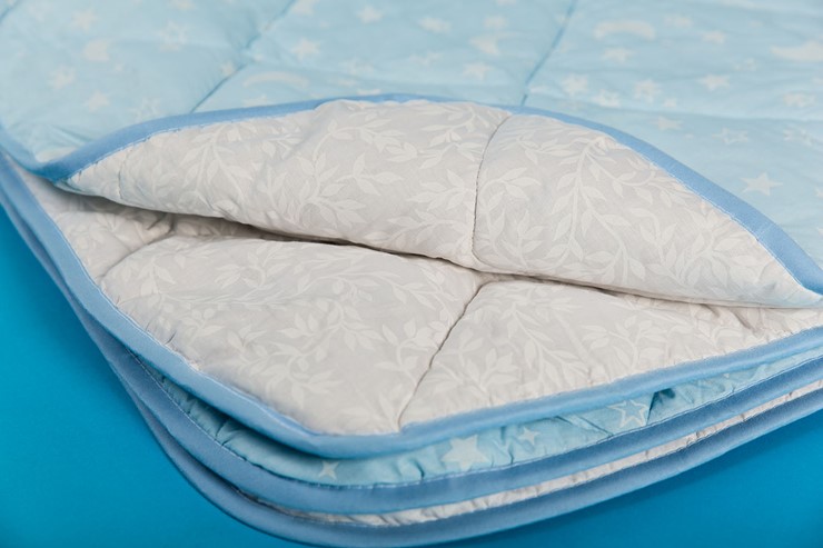 Одеяло всесезонное полутороспальное Хлопок &  Хлопок в Кемерово - изображение 1