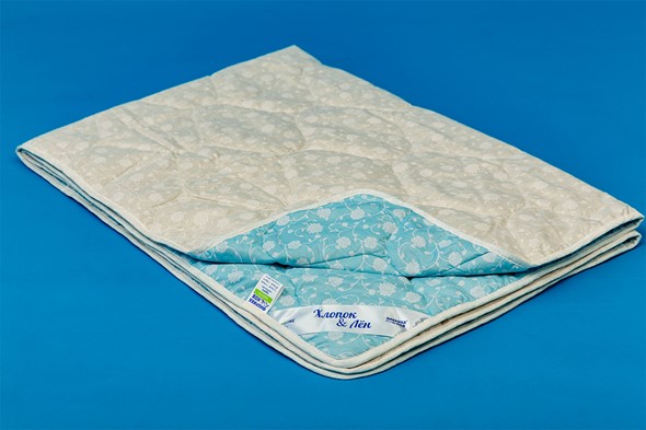 Одеяло легкое двуспальное Хлопок &  Лен в Кемерово - изображение