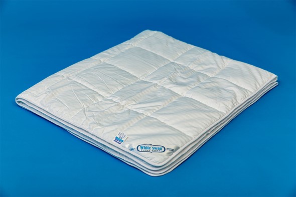 Одеяло лёгкое двуспальное Белый лебедь в Кемерово - изображение
