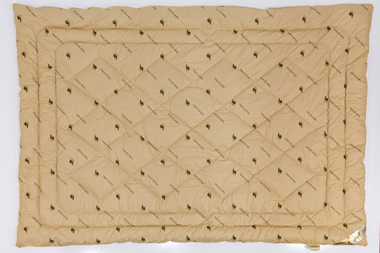 Одеяло зимнее двуспальное Gold Camel в Кемерово - изображение 2