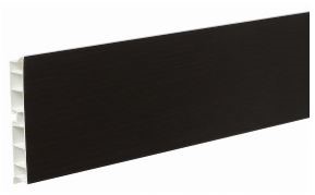 Цоколь ПВХ (цвет Черный) 4 м (Н-150мм) в Кемерово