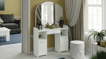 Туалетный стол София Т2, цвет Белый в Кемерово