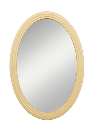 Настенное зеркало Leontina (ST9333) Бежевый в Кемерово - изображение