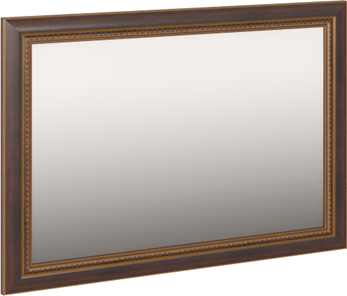 Зеркало настенное Беатрис М15 (Орех Гепланкт) в Кемерово - предосмотр