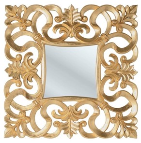 Настенное зеркало PU021 золото в Кемерово