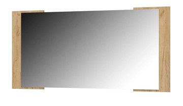 Зеркало в спальню Тоскана (Дуб крафт золотой/Белый поры глубокие) в Кемерово