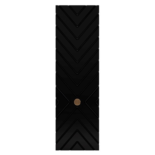 Полка навесная Марсель 350 (черный) в Кемерово - изображение 1