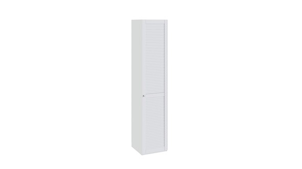 Шкаф для белья Ривьера правый СМ 241.21.001R (Белый) в Кемерово - изображение