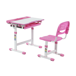 Растущий стол и стул Cantare Pink в Кемерово - предосмотр 1