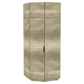Шкаф распашной Аврора (H33) 2322х854х854, Дуб Каньон Монумент в Кемерово