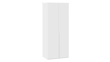 Шкаф для одежды Порто (580) СМ-393.07.003 (Белый жемчуг/Белый софт) в Кемерово - предосмотр