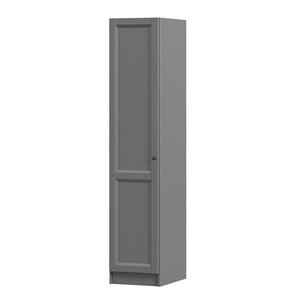 Шкаф с 1 дверью Амели (Оникс Серый) ЛД 642.850 в Кемерово