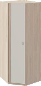 Угловой шкаф Глэдис М21 (Шимо светлый/Белый текстурный) в Кемерово - предосмотр