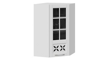 Кухонный навесной шкаф Скай ВУ45_96-(40)_1ДРДс(R) (Белоснежный софт) в Кемерово