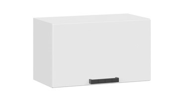 Навесной кухонный шкаф Детройт исп. 2 1В6Г (Белый/Белый глянец) в Кемерово