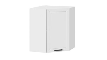 Кухонный угловой шкаф Лорас 1В6У (Белый/Холст белый) в Кемерово