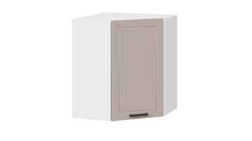Кухонный угловой шкаф Лорас 1В6У (Белый/Холст латте) в Кемерово - предосмотр
