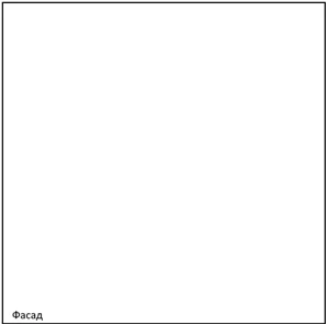 Кухонный шкаф-пенал П9 1, Белое гладкое Ламарти/Белый в Кемерово - изображение 3