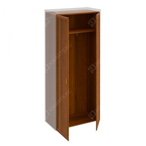 Шкаф для одежды Мастер, темный орех (90х45х208) МТ 311 в Кемерово