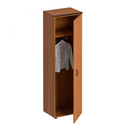 Шкаф для одежды Дин-Р, французский орех (60х46,5х196,5) ДР 772 в Кемерово - изображение