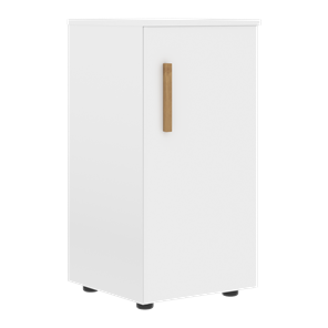 Низкий шкаф колонна с правой дверью FORTA Белый FLC 40.1 (R) (399х404х801) в Кемерово
