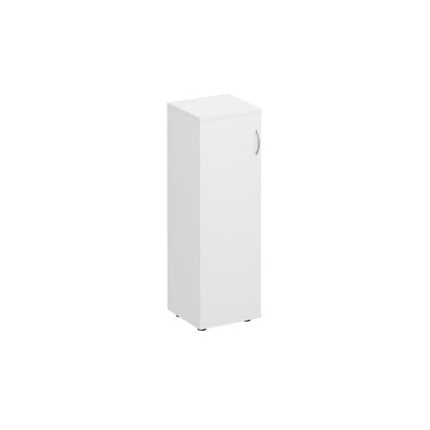 Шкаф для документов средний узкий закрытый Комфорт КФ, белый премиум (40x38x123) К.359 БП в Кемерово - изображение