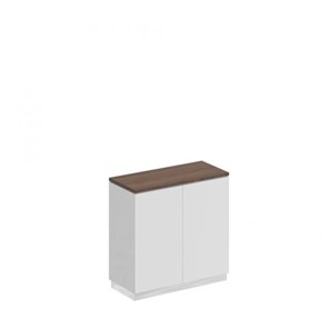 Шкаф для документов закрытый низкий Speech Cube (90x40x88.1) СИ 322 ДГ БП ДГ в Кемерово